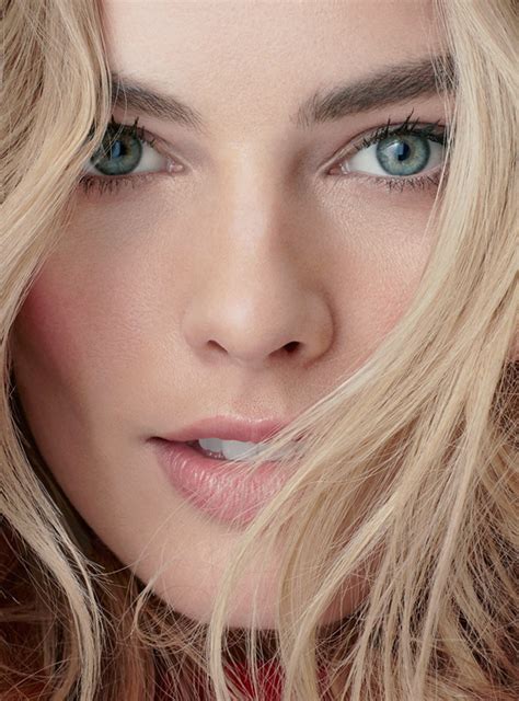 Margot Robbiesuch Beautiful Eyes Actress Margot Robbie Margot