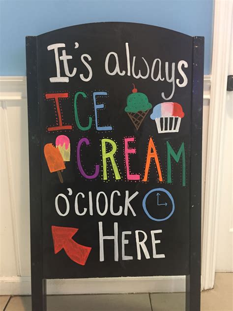 Best Ice Cream Sign Ever Ice Cream Sign Ice Cream Shop Diy Ice Cream