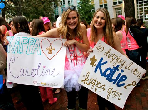 So Happy I Am Kappa Gam KappaKappaGamma KKG Kappa BidDay Tutu