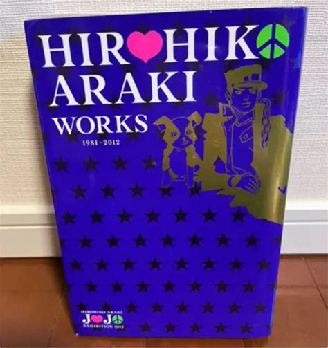 Hirohiko Araki Works Jojos Bizarre Adventure Illustration Art Book