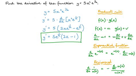 The Product Rule Differentiation - Calculus Product Rule Example : The product rule and quotient ...