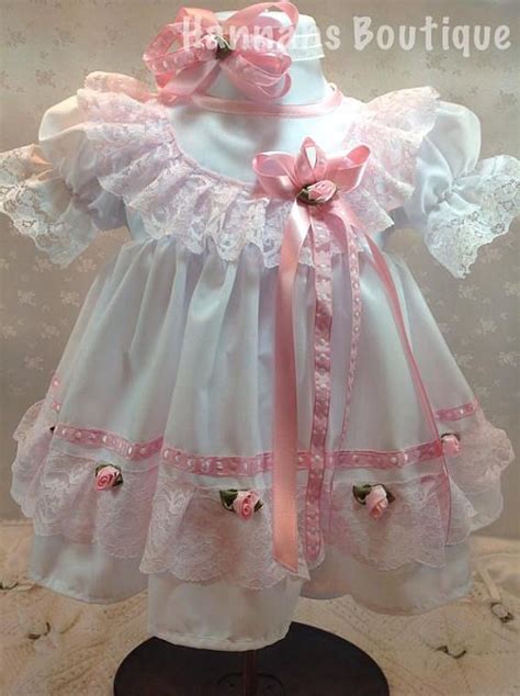 11latest Frilly Dresses For Newborns A 127