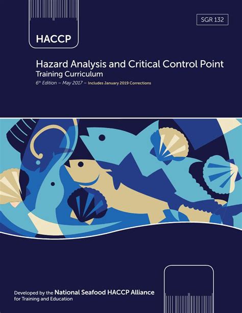 Hazard Analysis And Critical Control Point Training Curriculum 6Th
