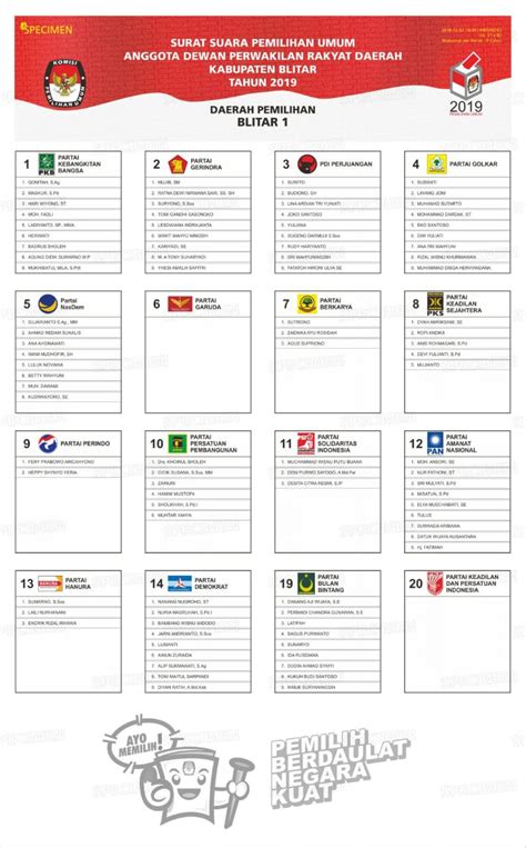 Kop pengacara atau advokat bondowoso, 04 oktober 2018 nomor : Contoh Coblosan Surat Suara : Pemilu Pulpis 2014: KONSEP ...