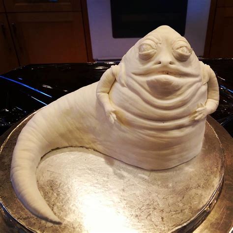 sculpted jabba the hutt cake by cakes by kristi cakesdecor