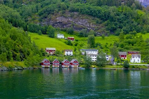 Beautiful Scenic In Norway Fyord Europe Stock Image Image Of Travel