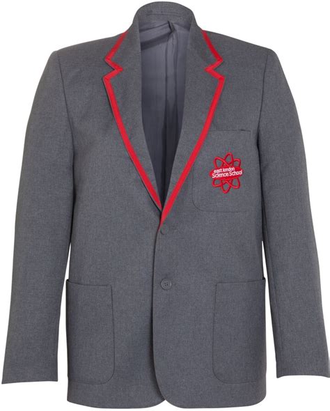 Unbranded East London Science School Boys Blazer Grey Shopstyle