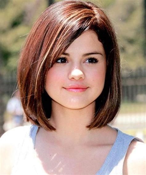 15 photos short hairstyles for chubby faces