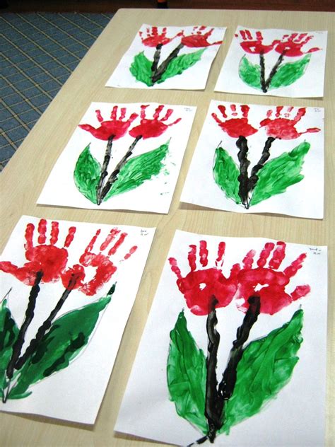 Flower Craft Crafts And Worksheets For Preschooltoddler And
