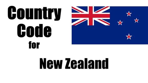 New Zealand Dialing Code New Zealander Country Code Telephone Area