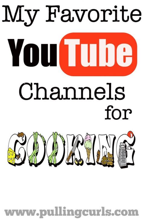 The Curls Awards: Favorite Youtube Cooking