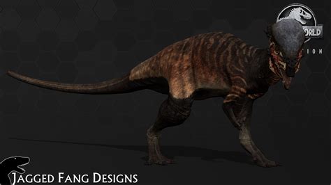 Aog Pachycephalosaurus Wyomingensis At Jurassic World Evolution Nexus
