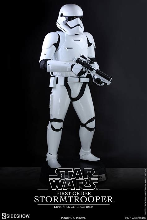 Hot Toys Star Wars The Force Awakens Stormtrooper Life Size
