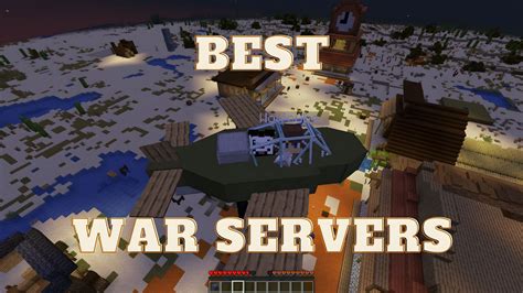 Top 3 War Style Minecraft Servers