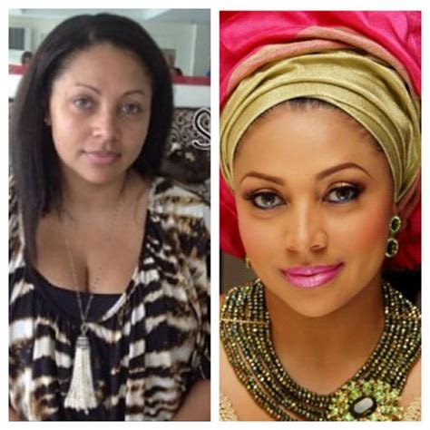 Nigerian Celebrities Who Look Beautiful Without Makeup Celebrities