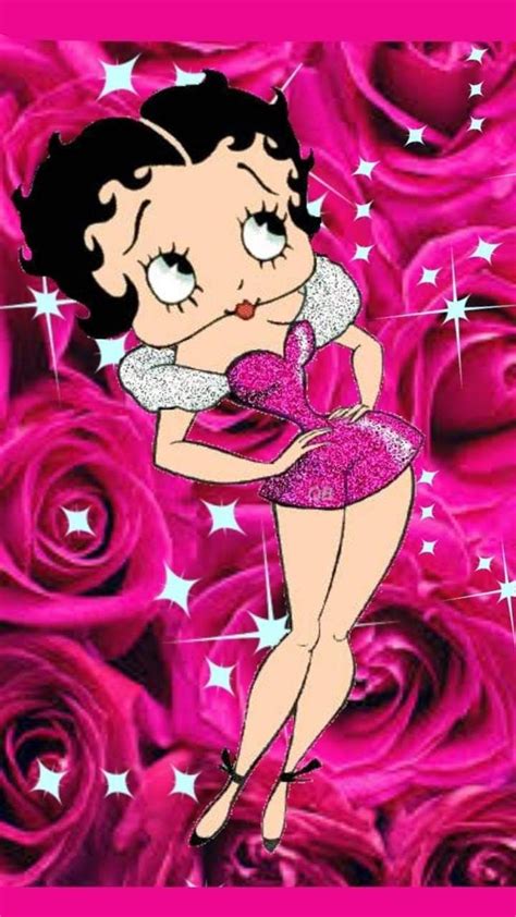 Pin By Deb Runde On Bettyboop Betty Boop Art Rosé Cartoon Betty