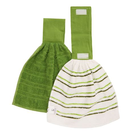 Istowel Hanging Kitchen Towels With Loop 100 Soft Cotton Etsy