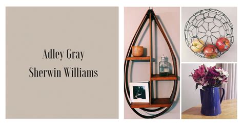 The Perfect Neutral Wall Color Sherwin Williams Adley Gray Greige