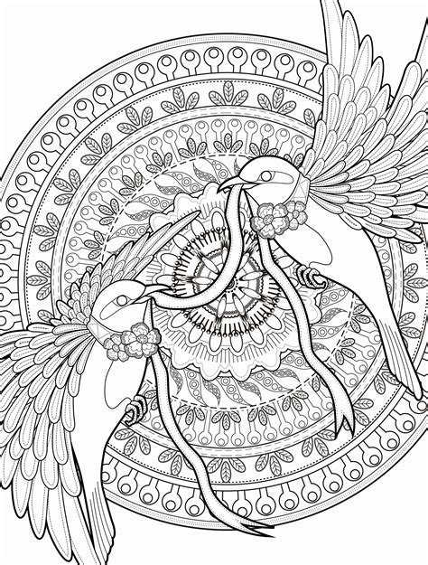 Free Adult Coloring Pages Pdf At Free Printable