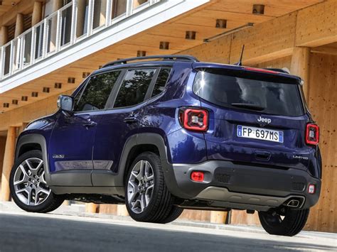 2019 Jeep Renegade Introduced In Europe Before Emerging In Us Carbuzz