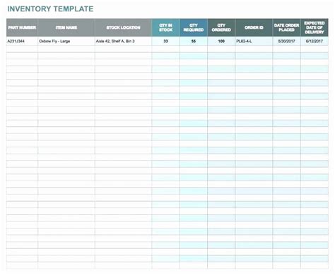 Excel Templates Order Tracking Excel Template