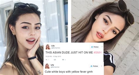 Filipina Instagram Model Under Fire For Old Tweets Bashing Asian Men Loving White Boys