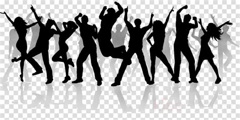 Group Of People Background Clipart Graphics Dance People
