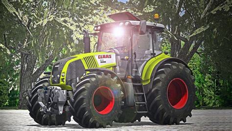 Fs17 Claas Axion 850 Pack Fs 17 Tractors Mod Download