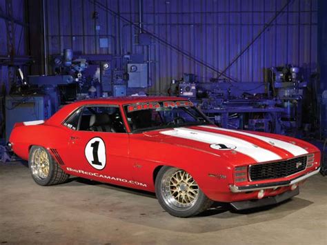 The Gottliebs Big Red 1969 Camaro Gets A Tv Show Hot Rod Network