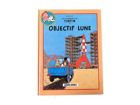 Album double Objectif lune On a marché sur la lune Site d un