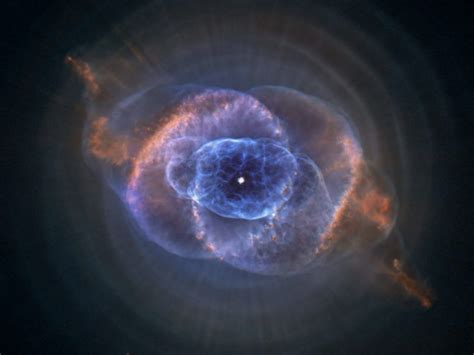 Cats Eye Nebula Ngc 6543 In The Constellation Of Draco It Is One Of