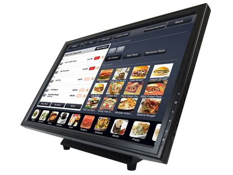 Angel Pos New 19 Touch Screen Pos Tft Lcd Touchscreen Black Monitor