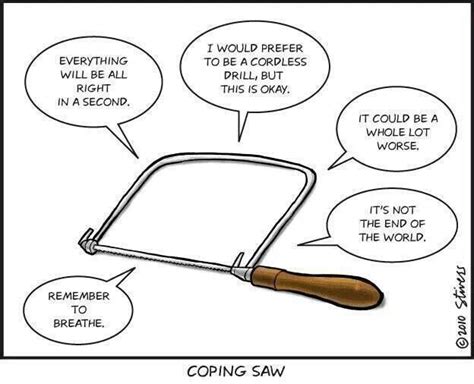 andy coates on with images coping saw woodworking jokes woodworking quotes