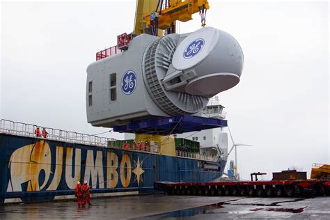 Ges Haliade X 12 Mw Nacelle The Worlds Most Powerful Offshore Wind