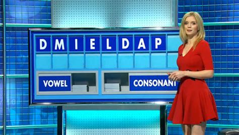 Countdowns Rachel Riley Flashes Flesh In Very Risqué Dress Tv