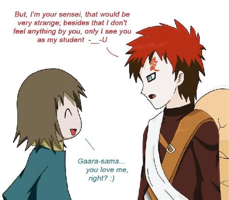 Turnt Down Gaara I Dont Feel Anything My Love
