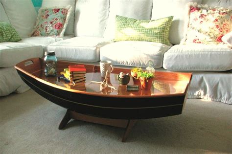 Once your coffee table is built, place it inside or out. Woodwork Coffee Table Boat Plans PDF Plans | Boat ...