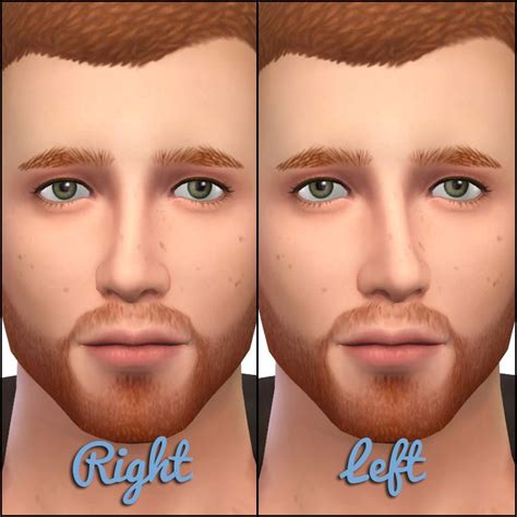 Pin By Ghost S On Sims Sims 4 Broken Nose Sims 4 Sliders