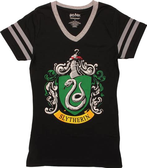 Harry Potter Slytherin Jersey Juniors T Shirt