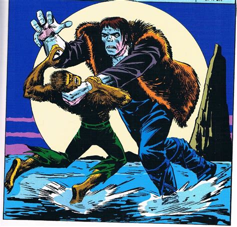 Werewolf By Night Versus The Frankenstein Monster Vintage Movies