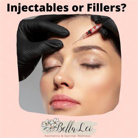 Injectables Vs Fillers Bella Lei