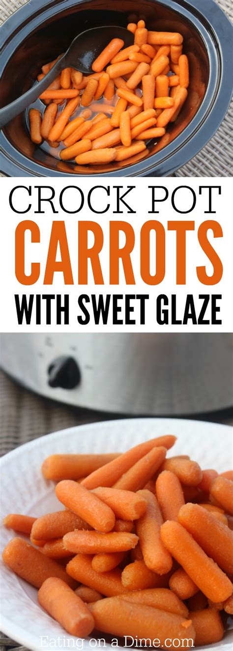 A few caveats though for success: Sweet Glazed Carrots - Kid Friendly Crock pot Carrots recipe!