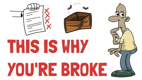 Reasons Why You're Broke (You're Going to be Shocked) - YouTube