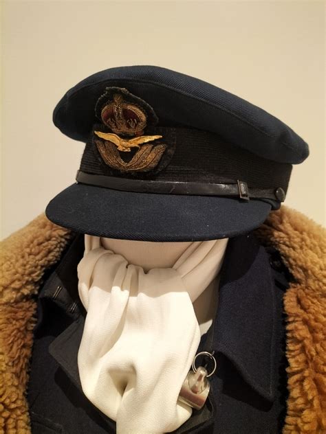 Original Ww2 Raf Raaf Officer Peaked Cap For Sale Soviet