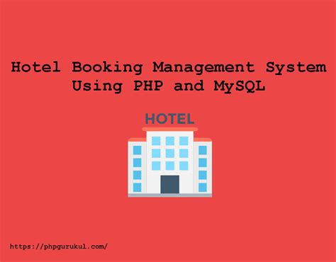 Hotel Booking Management System Project Hotel Booking Management Project