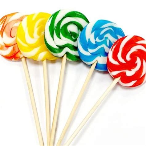 Swirl Round Lollipops Sweet Factory Delivery