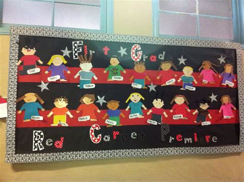 This Was our Beginning of the Year Bulletin Board | Beginning of school, Beginning of the school 