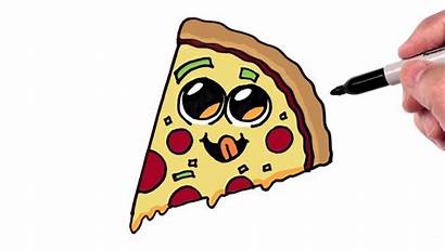 Pizza Cartoon Drawing Clipartmag