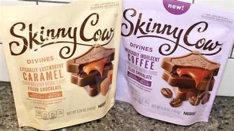 Skinny Cow Divines Caramel And Coffee Filled Milk Chocolate Review