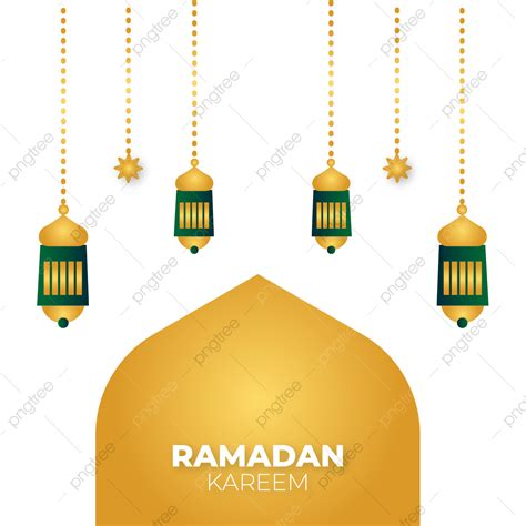 황금 라마단 카림 소원 이슬람 종교 축제를위한 디자인 램프 달 이슬람교 Png 일러스트 및 벡터 에 대한 무료 다운로드